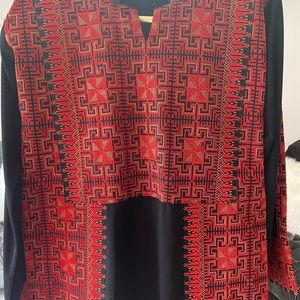 Women Thobe abaya dress size medium